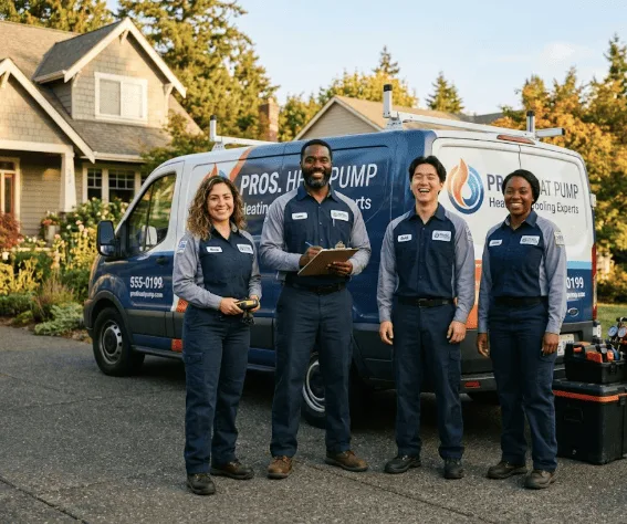 Heat Pump Installation company in Sandborn, IN