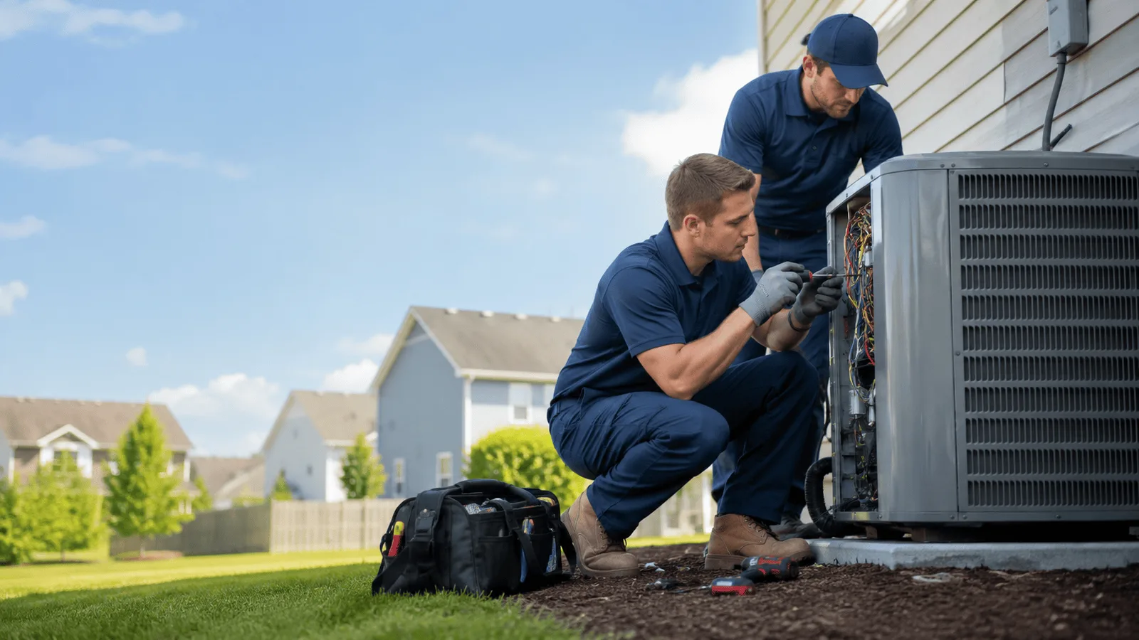 Heat Pump Installation in Sandborn, IN near me